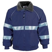 GAME WORKWEAR The Commander Jacket, Navy, Size Large 9450